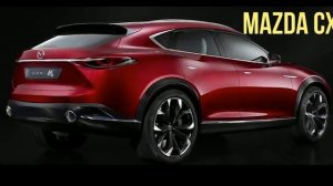 Новая Мазда(Mazda) СХ-5 новое поколение СХ-50  2020-2022