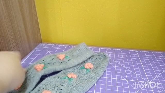 "Носочная коробочка-2023" с @Katerina_Shurm . Май. Носочки " Морошка" смотреть онлайн