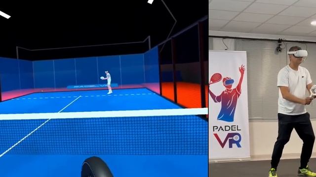 PadelVR Realidad Virtual смотреть онлайн