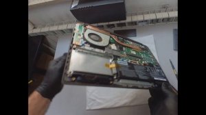 Lenovo V14 ADA  disassemble and upgrade