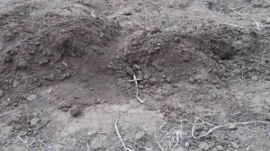 купил щебень сделал разметку для опалубки