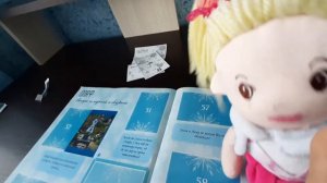 Наклейки Холодное сердце 2