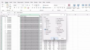 Delete Blank Rows and Columns in Excel! | Excel Nerds