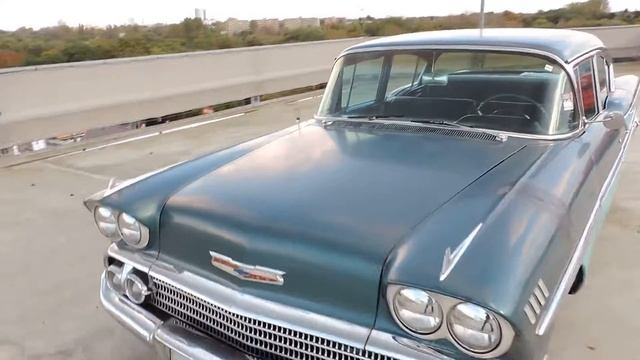 1958 Chevrolet Bel Air 6 Zylinder mit Powerglide und Servolenkung смотреть онлайн