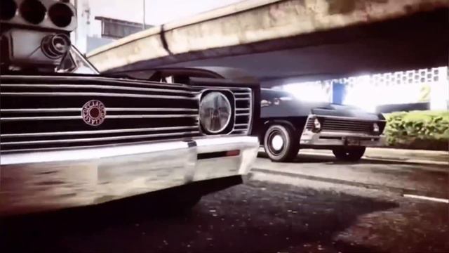Tulip VS Vamos (Chevelle VS Nova) [GTA online] смотреть онлайн