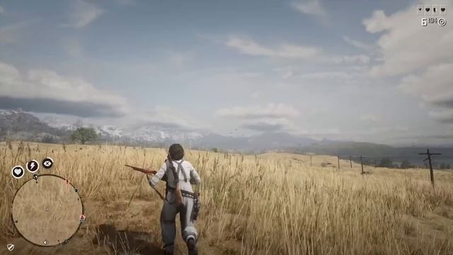 Странные баги и ошибки в RDR 2 смотреть онлайн