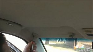 Как заменить солнцезащитный козырек на авто Geely CK |  MyAutoLife