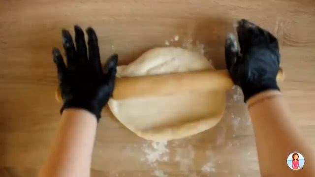 Закрытый пирог с курицей и картофелем ☆ Просто и вкусно смотреть онлайн