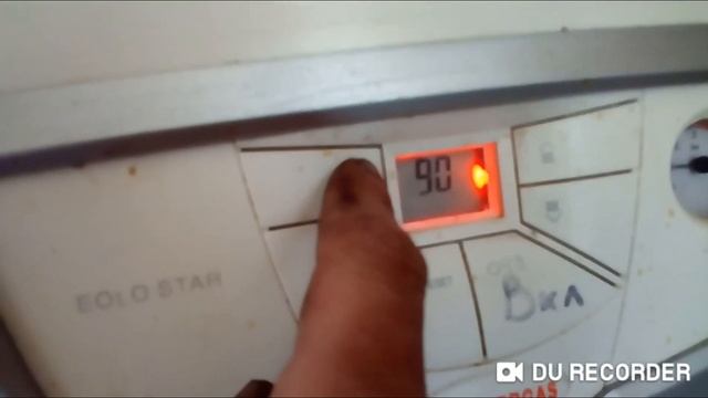 Мои настройки газового котла IMMERGAS EOLO STAR 24.