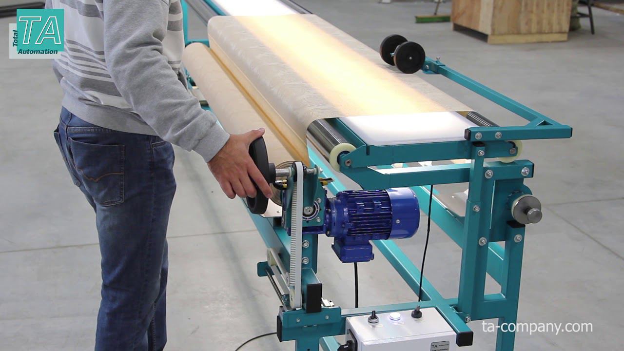 Машина мерильно-браковочная RT 3500 смотреть онлайн