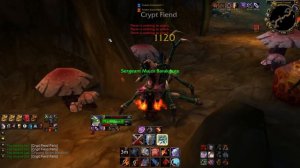 500 CRYPT FIENDS WORLD OF WARCRAFT CLASSIC WARRIOR ARGENT DAWN REP GOLD FARM