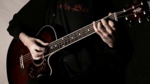 Кино   Спокойная ночь¦ Fingerstyle