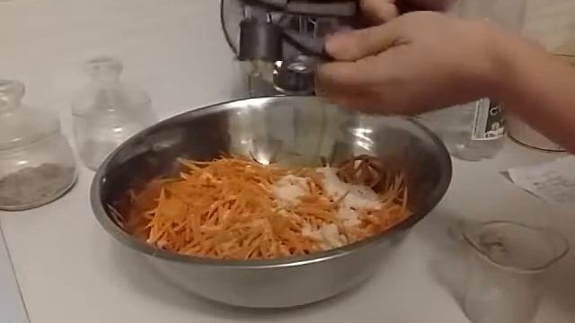 Морковка по корейски домашний рецепт смотреть онлайн