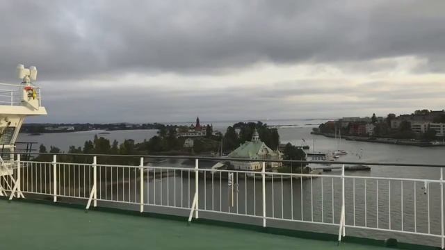 Вся атмосфера круиза на пароме Mariella Viking Line из Хельсинки в Стокгольм
