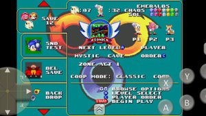 как скачать sonic classic heroes на android