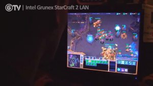 G-TV Intel Grunex StarCraft 2 LAN