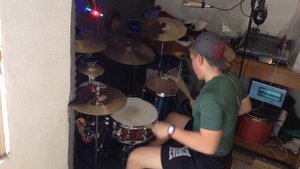 PVRIS(Sia) “Chandelier" Drum Cover HD Studio Quality