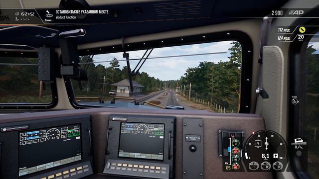 Train Sim World 2. Сила Америки. "Путешествие". Sand Patch Grade 19-20/31. смотреть онлайн