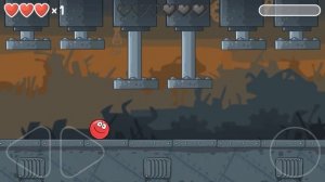 ВСЕ БОССЫ ПРОТИВ КРАСНОГО ШАРИКА - Red Ball 4