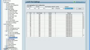 D-Link DGS-1210-24 Smart switch web interface