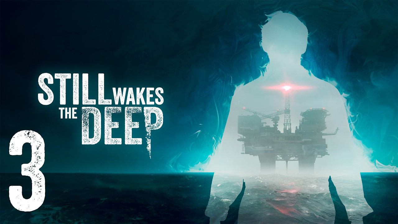 Прохождение Still Wakes the Deep: Часть 3 — Опорные лебёдки смотреть онлайн