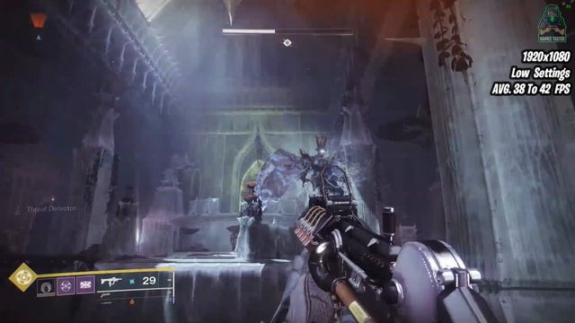 Destiny 2 | Gt 1030 | 1440P, 1080P, 900P, 720P - All Settings | Performance Tasted. смотреть онлайн