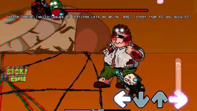 FNF AFTERMATH B-SIDES REMIX (stewie,peter,synthol,quagmire,cleveland,faimly guy) смотреть онлайн