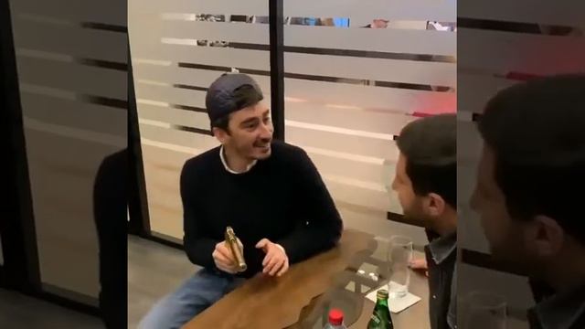 Серго встретился с дневником хача! 💪👌👍😁 смотреть онлайн