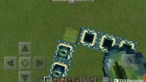 Как сделать портал в край в Майнкрафт