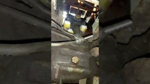 Замена кулисы мерседес т1 часть 2