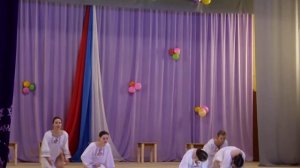 Танец "Ноченька" в исполнении коллектива "Каблучок"