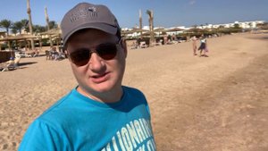 Египет - 2019. Пляж Coral Sea Waterworld