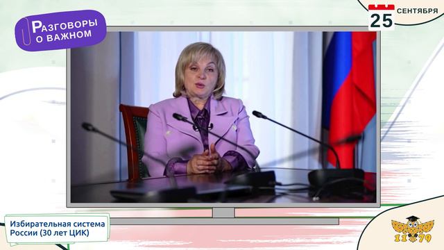 Разговоры о важном – Избирательная система России
