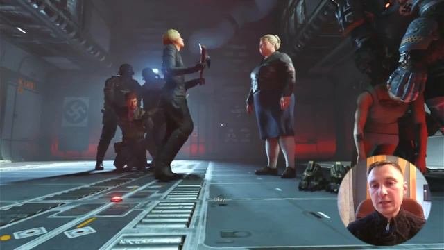 Wolfenstein 2 Обзор (2023) 👑 (SWITCH)