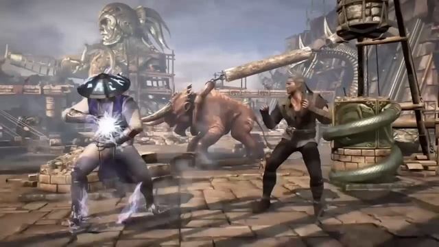 Mortal Kombat X: All Raiden's X-rays on All Kharacters смотреть онлайн