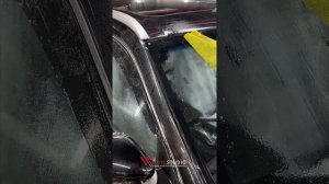 Инструкция по оклейке стойки лобового стекла Джили Атлас Про в защитную пленку
