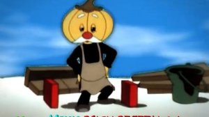 Баранкин будь человеком : DVD - меню