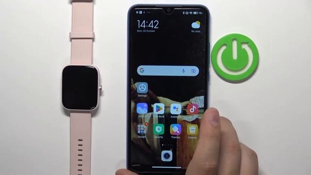 Amazfit Bip 3 Pro - How To Change The Watch Face