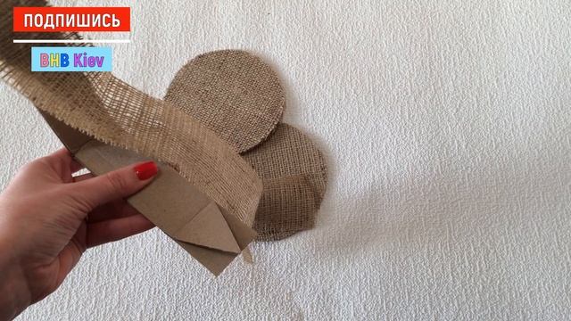 ЭКСКЛЮЗИВ! Что можно сделать из ДЖУТА, МЕШКОВИНЫ и КАРТОНА ПОДЕЛКИ СВОИМИ РУКАМИ. Салфетница Улитка смотреть онлайн