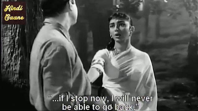 Abhi Na Jaao Chhod Kar | Dev Anand | Sadhana | Mohd Rafi | Asha Bhosle | Hum Dono (1961)