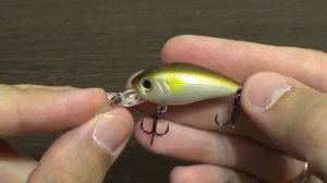 Видеообзор уловистого воблера Tsuribito Baby Crank 35 FDR по заказу Fmagazin