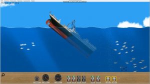 КАК тонул ТИТАНИК