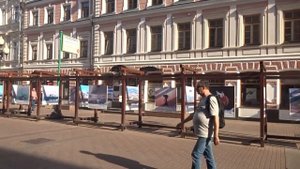 Москва 2022. Прогулка по Арбату