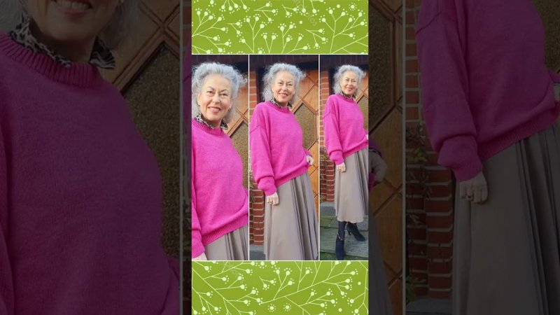 Свитера для дам 55-60 лет/Sweaters for ladies 55-60 years old