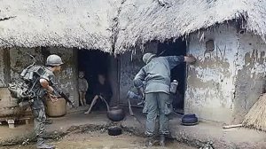 "Война во Вьетнаме" (фотоколлаж на неизвестную музыку)