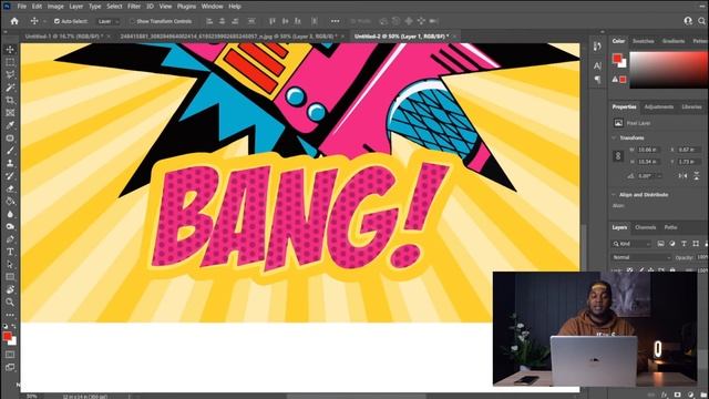 ONE CLICK color separation using Photoshop | EASILY separate your colors! смотреть онлайн