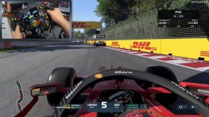 F1 2021 PS5 Gameplay with Thrustmaster SF1000 Wheel Add-On