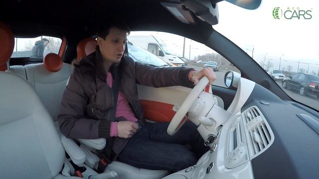 Электрическое безумие (серия 2) тест-драйв Fiat 500e и Chevrolet Spark EV смотреть онлайн