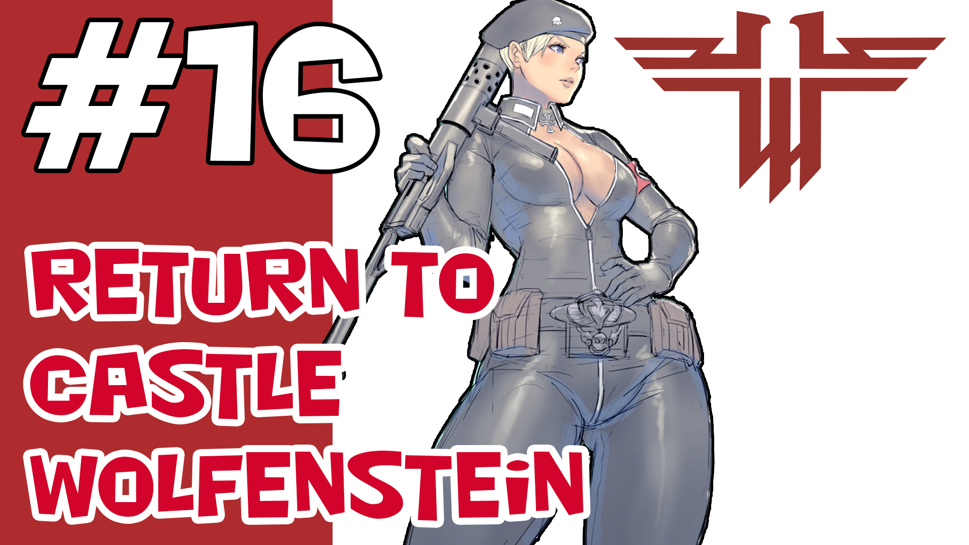 Return to castle Wolfenstein прохождение #16 ? мод RealRtcW ? Все секреты