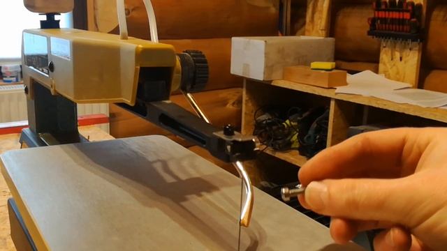 Wyrzynarka włosowa Proxxon DSH - zalety i wady/ Scrollsaw Proxxon DSH. смотреть онлайн